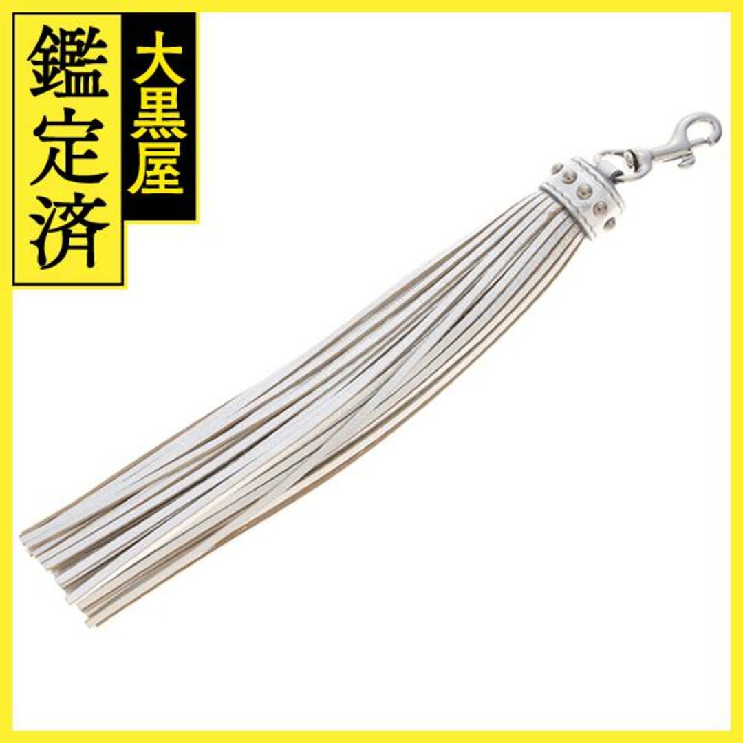 【未使用】J&M DAVIDSON タッセルチャーム ウィズ スタッズ J&M Davidson（ジェイアンドエムデヴィッドソン）の「タッセル