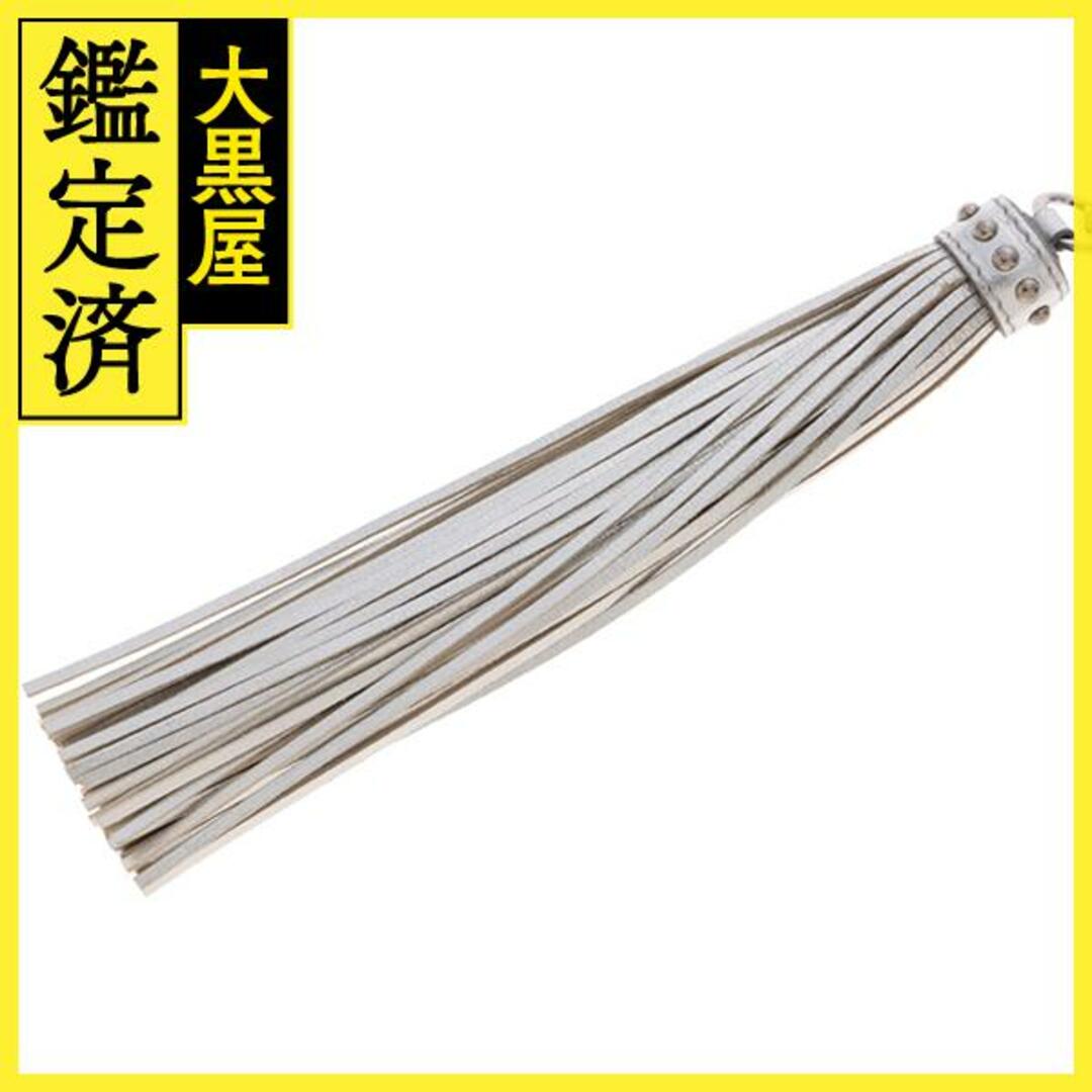 【未使用】J&M DAVIDSON タッセルチャーム ウィズ スタッズ J&M Davidson（ジェイアンドエムデヴィッドソン）の「タッセル
