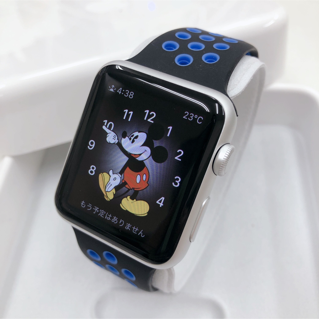 新品 Apple Watch 本体 SPORT シルバー （ 38mm ）