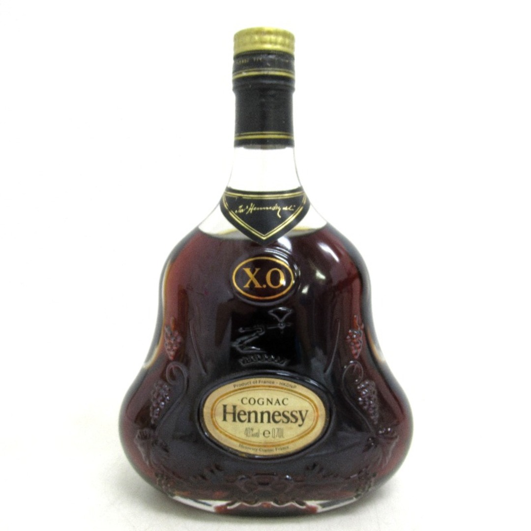 新品未開封　ヘネシーXO Hennessy 金キャップ