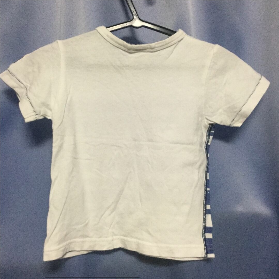 BEBE Noeil(ベベノイユ)のBeBe Noeil ベベ   Tシャツ  マリン柄 キッズ/ベビー/マタニティのキッズ服女の子用(90cm~)(Tシャツ/カットソー)の商品写真