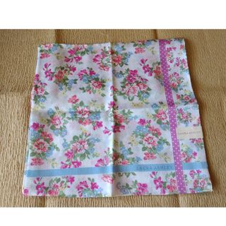 ローラアシュレイ(LAURA ASHLEY)のローラアシュレイ新品　大判ハンカチ　約57✕57cm(ハンカチ/バンダナ)