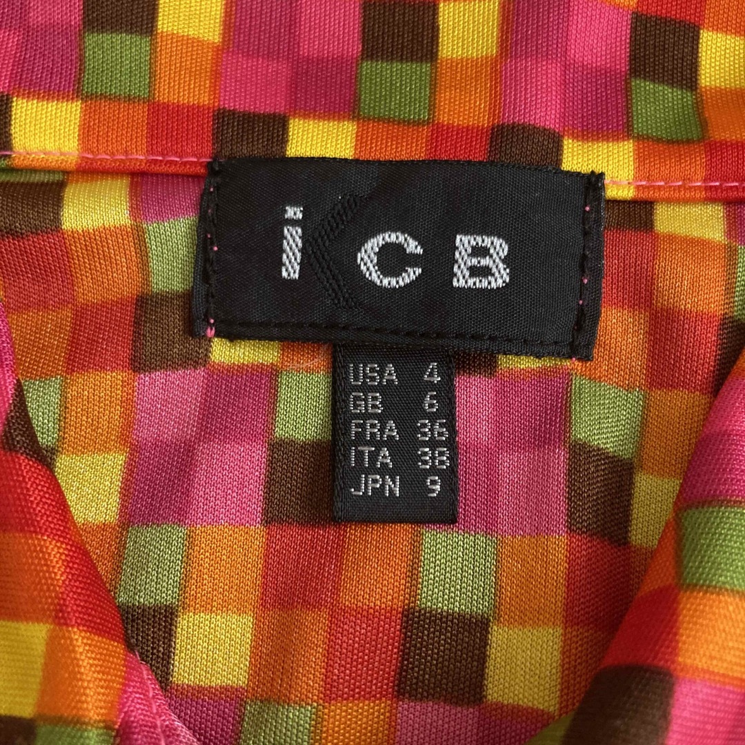 ICB(アイシービー)のiCB ブラウス レディースのトップス(シャツ/ブラウス(半袖/袖なし))の商品写真