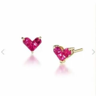 スタージュエリー(STAR JEWELRY)のスタージュエリー　ミステリアスハート　ピアス(ピアス)