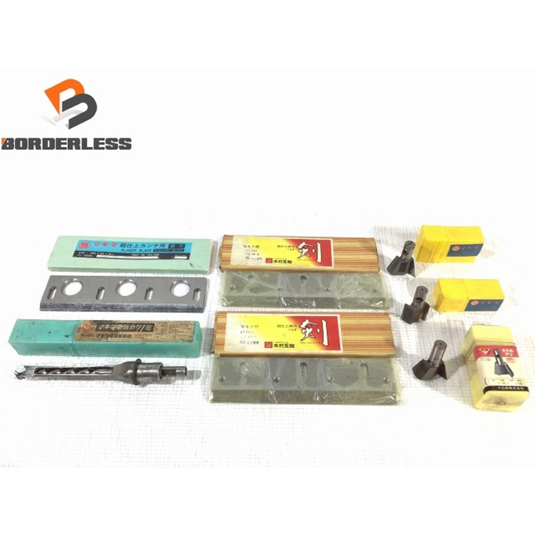 Makita - ☆長期保管品 替刃セット☆makita 大入レルーター Makita - ☆長期保管品 替刃セット☆makita 大入レルーター