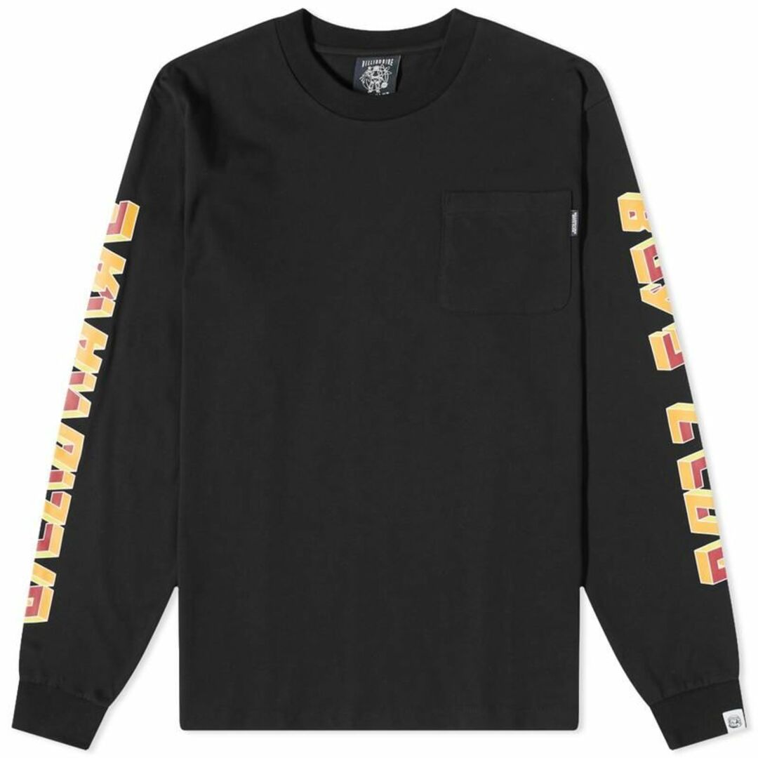 ★新品★Billionaire Boys Club メンズ ロンT 送料無料着丈71cm