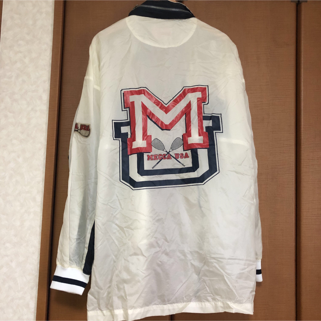 MECCA - ☆レア☆MECCA 90s ナイロンジャケット ビンテージ ロゴの通販 ...