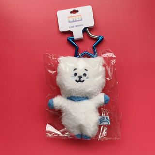 ビーティーイシビル(BT21)のBT21 5周年記念 ヴィレッジヴァンガード限定 マスコット RJ(キャラクターグッズ)