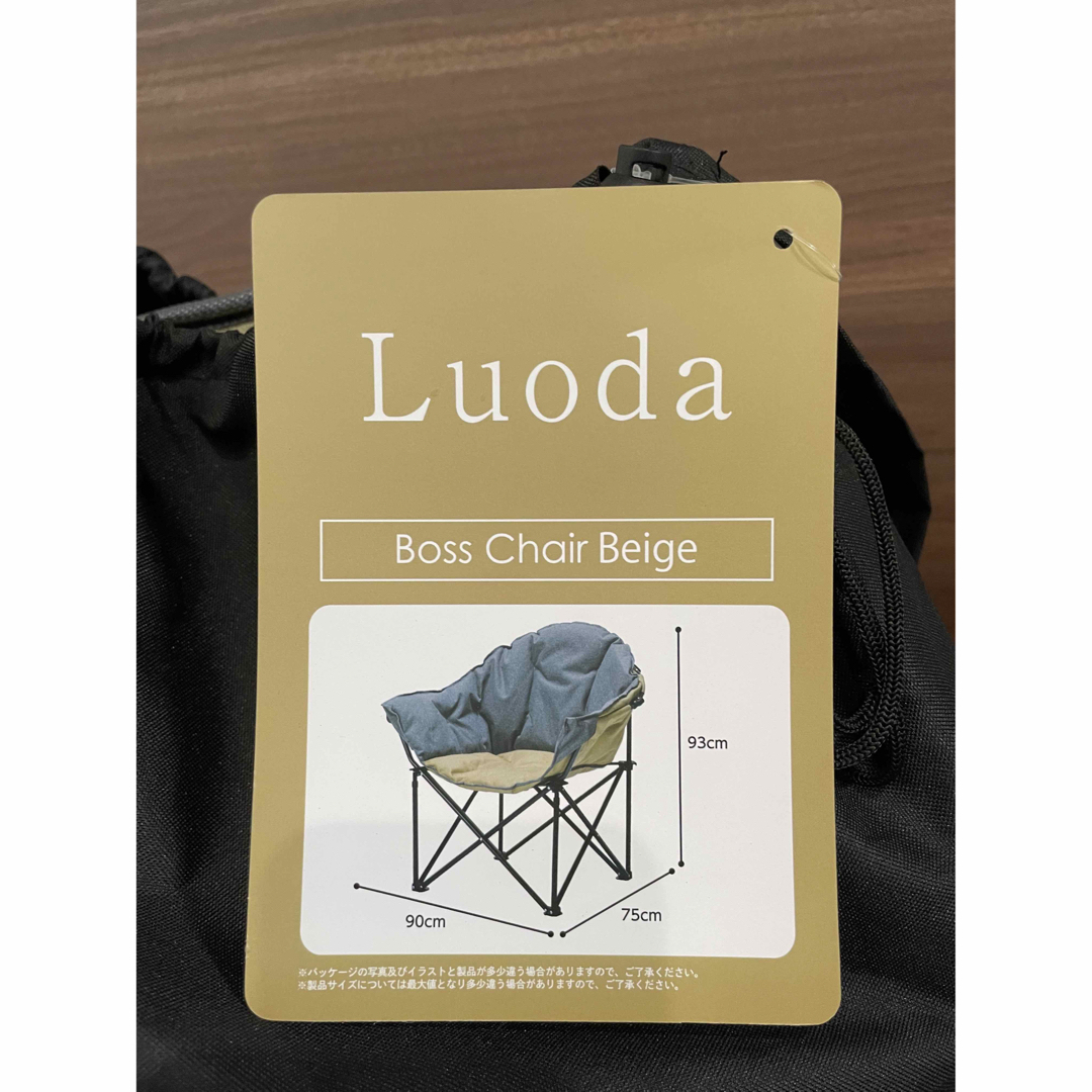 Luoda ボスチェア アウトドアチェア 折りたたみ コンパクト チェア Luoda ボスチェア アウトドアチェア 折りたたみ コンパクト チェア