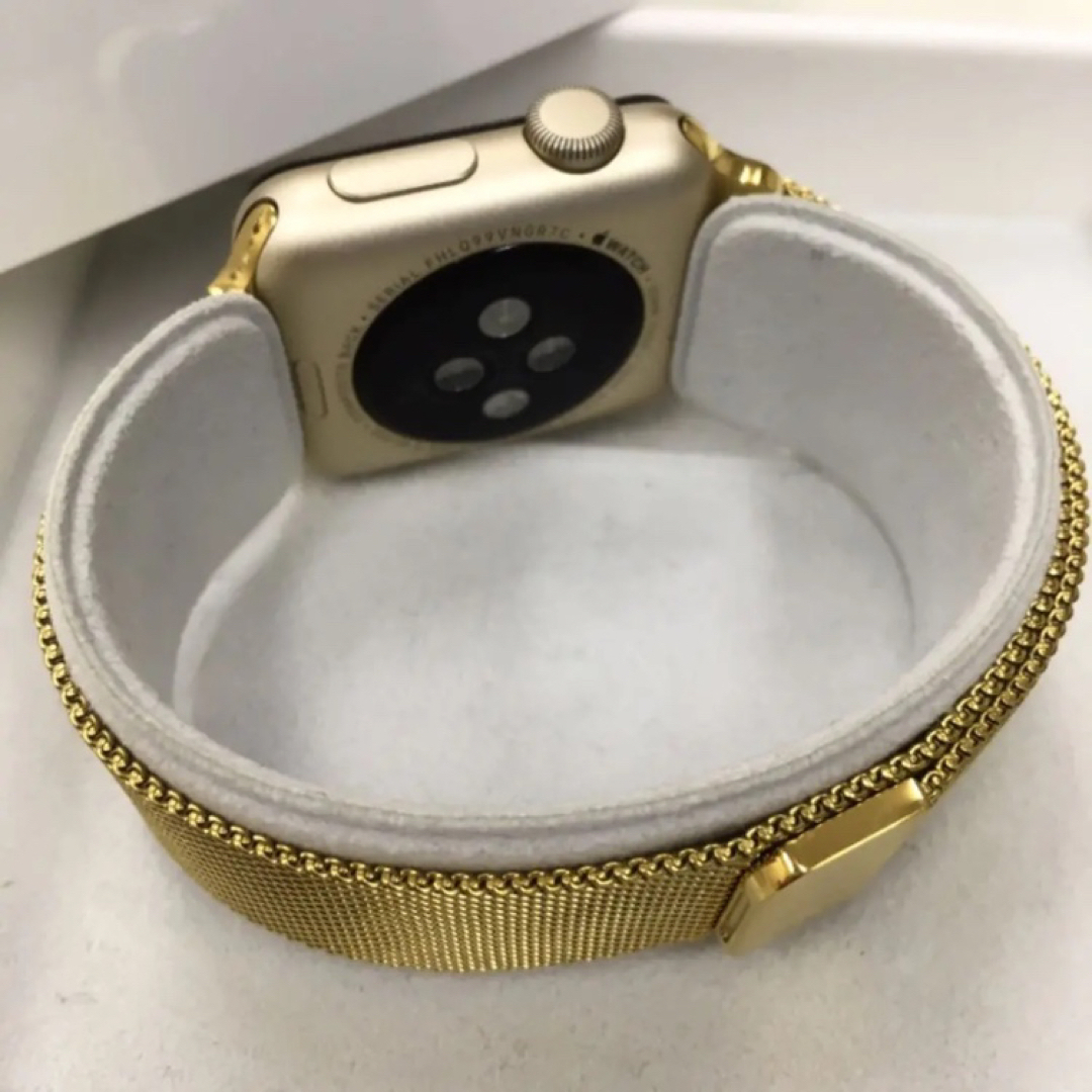 超希少モデル　Apple Watch SPORT 人気色 Gold 38mm