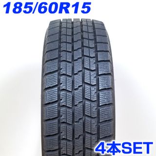 2018年製　グッドイヤー・アイスナビ6　185/65/R14　プジョー用セット