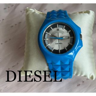 ディーゼル(DIESEL)の【DIESEL】 DZ1233 ブルー　メンズ腕時計(腕時計(アナログ))