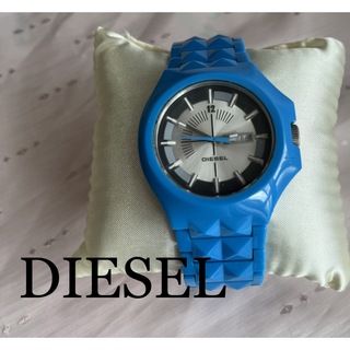 ディーゼル(DIESEL)の【DIESEL】 DZ1233 ブルー　メンズ腕時計(腕時計(アナログ))