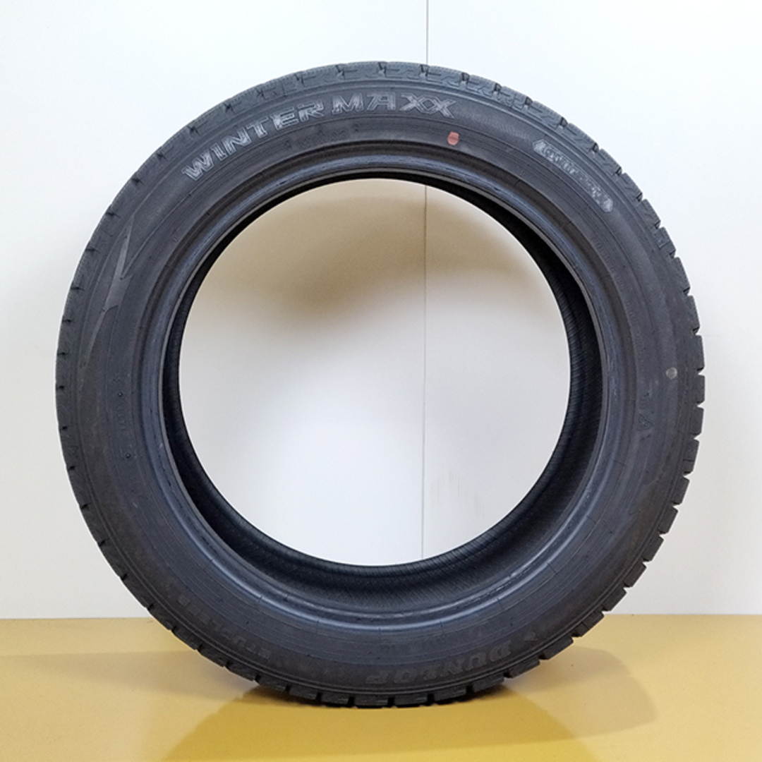 送料無料 DUNLOP ダンロップ 215/50R17 91Q WINTER MAXX WM02 冬タイヤ スタッドレスタイヤ 4本セット [ W2547 ] 【タイヤ】