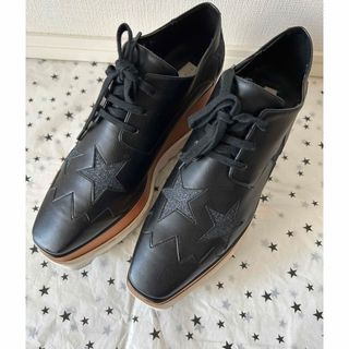 ステラマッカートニー(Stella McCartney)のステラマッカートニー　エリス　スター　38(ローファー/革靴)