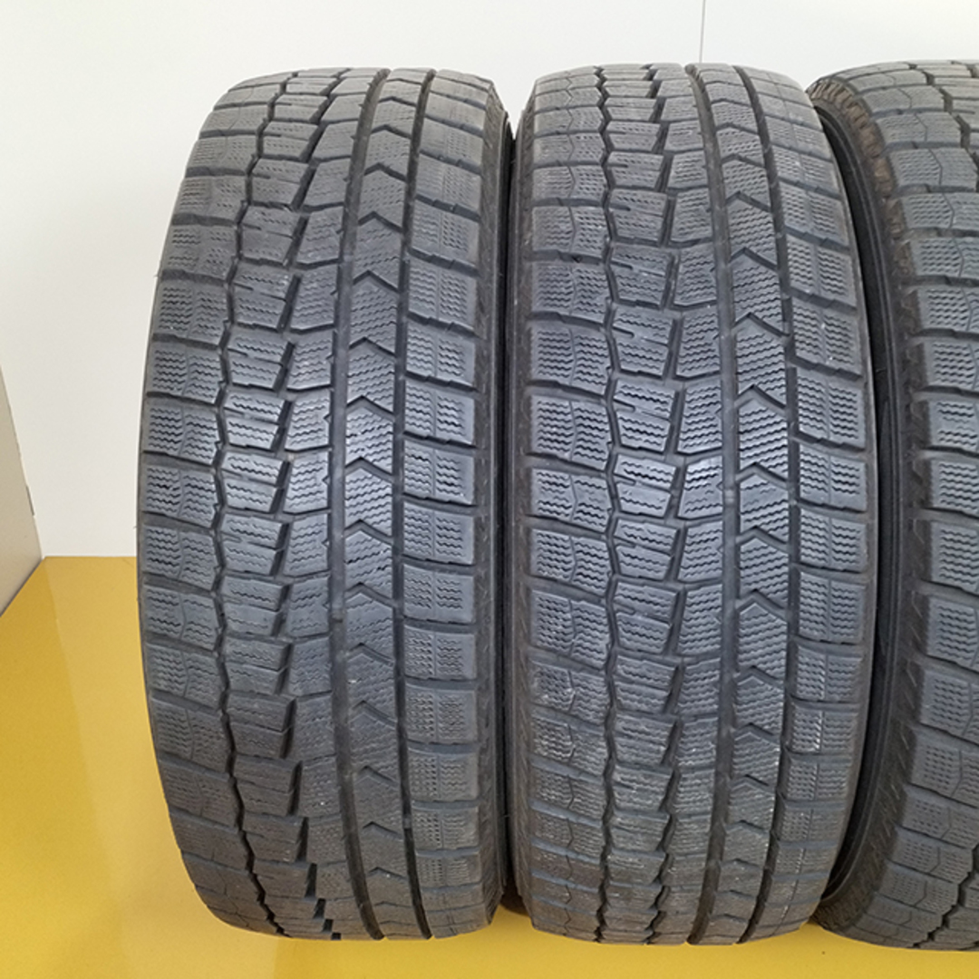 送料無料 DUNLOP ダンロップ 205/60R16 92Q WINTER MAXX WM02 冬タイヤ スタッドレスタイヤ 4本セット [  W2551 ] 【中古タイヤ】