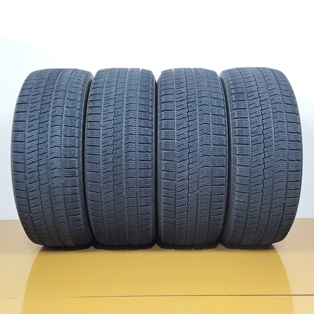 送料無料 BRIDGESTONE ブリヂストン 215/55R17 94Q BLIZZAK VRX2 冬タイヤ スタッドレスタイヤ 4本セット [  W2554 ] 【中古タイヤ】