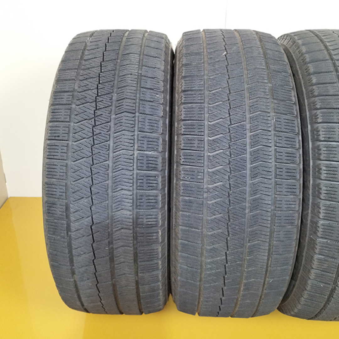 送料無料 BRIDGESTONE ブリヂストン 215/55R17 94Q BLIZZAK VRX2 冬タイヤ スタッドレスタイヤ 4本セット [  W2554 ] 【中古タイヤ】