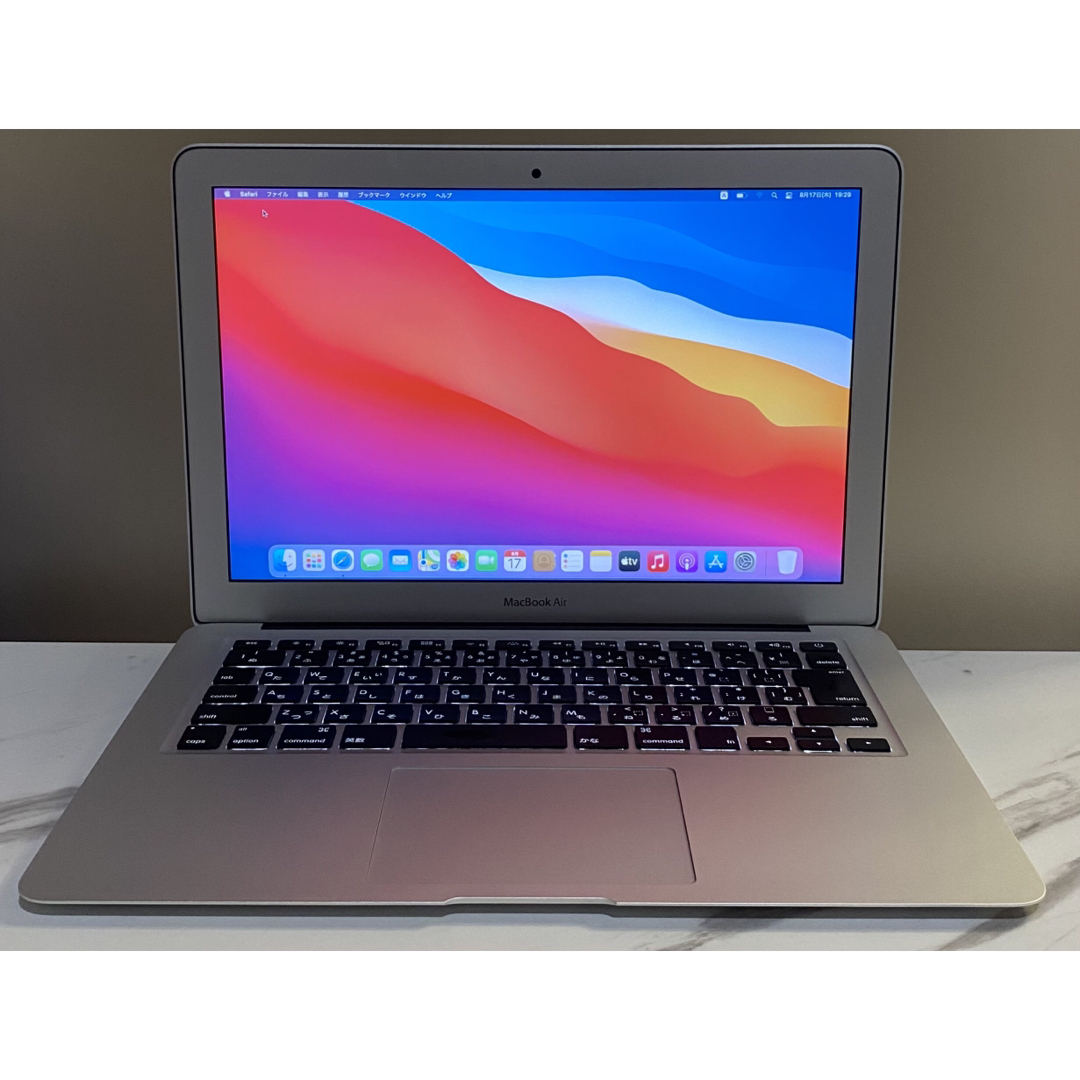 MacBook Air 13inch i5 8GB 128GB 2015スマホ/家電/カメラ