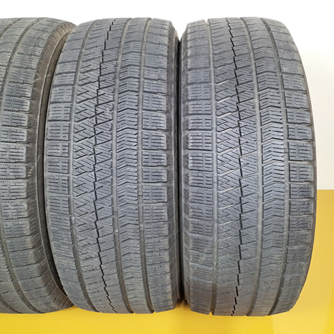 送料無料 BRIDGESTONE ブリヂストン 215/55R17 94Q BLIZZAK VRX2 冬タイヤ スタッドレスタイヤ 4本セット [  W2557 ] 【中古タイヤ】