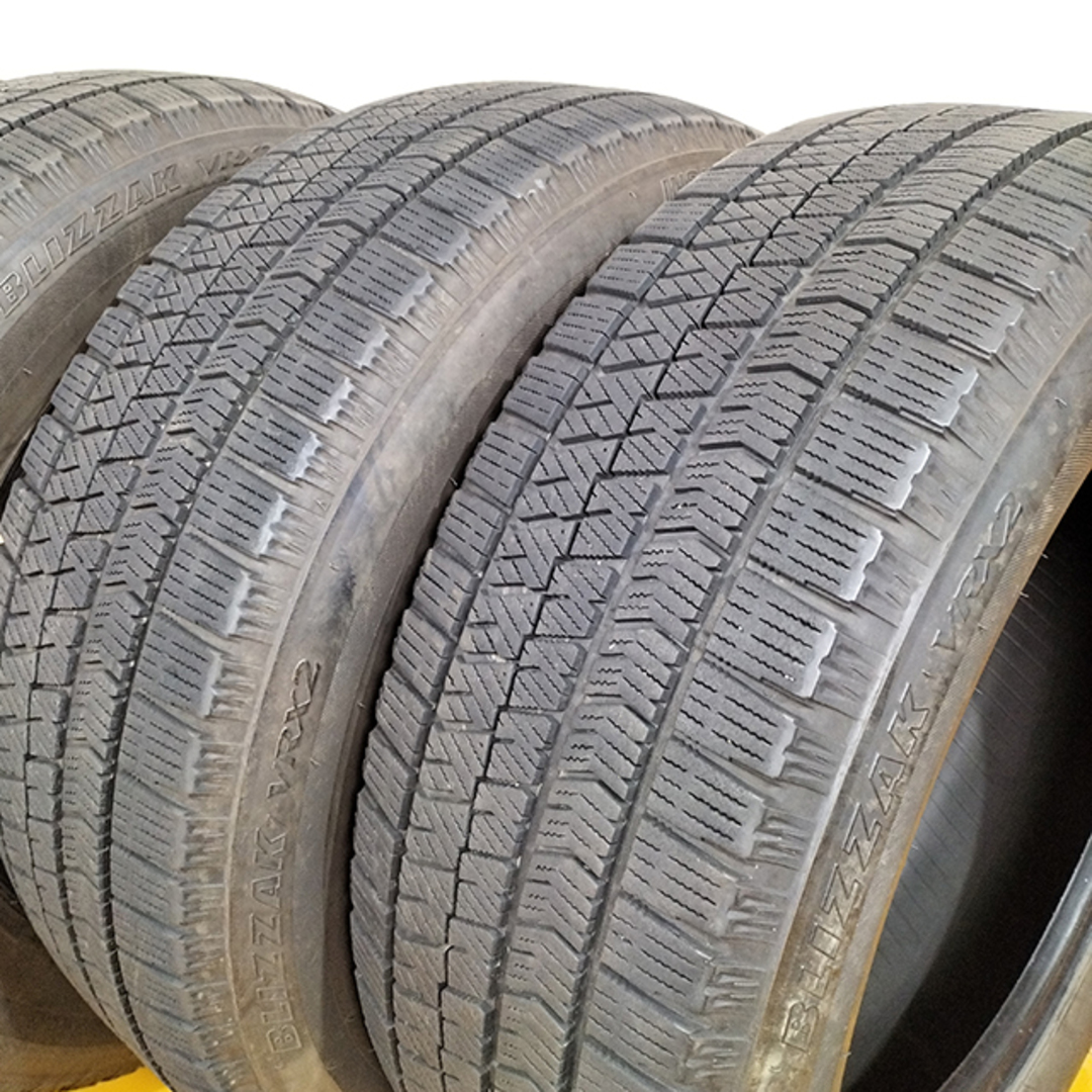 送料無料 BRIDGESTONE ブリヂストン 205/60R16 92Q BLIZZAK VRX2 冬タイヤ スタッドレスタイヤ 4本セット [ W2563 ] 【タイヤ】 5