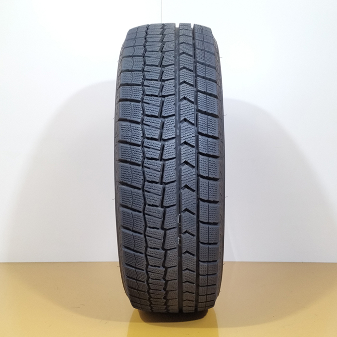 送料無料 バリ山 DUNLOP ダンロップ 195/65R15 91S WINTER MAXX WM02 冬タイヤ スタッドレスタイヤ 4本セット [  W2582 ] 【中古タイヤ】2021年製