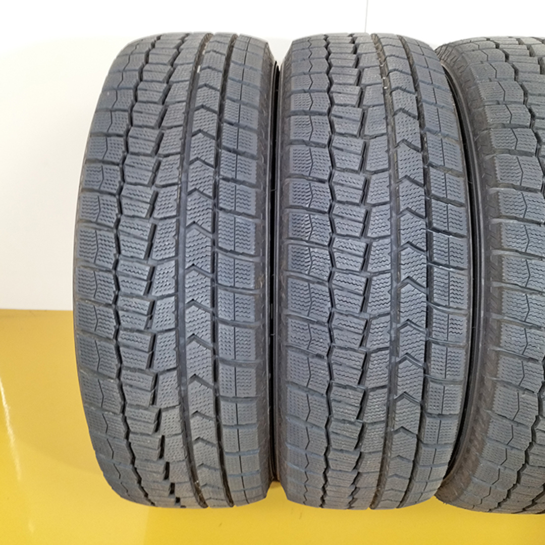 送料無料 バリ山 DUNLOP ダンロップ 195/65R15 91S WINTER MAXX WM02 冬タイヤ スタッドレスタイヤ 4本セット [ W2582 ] 【タイヤ】2021年製 2