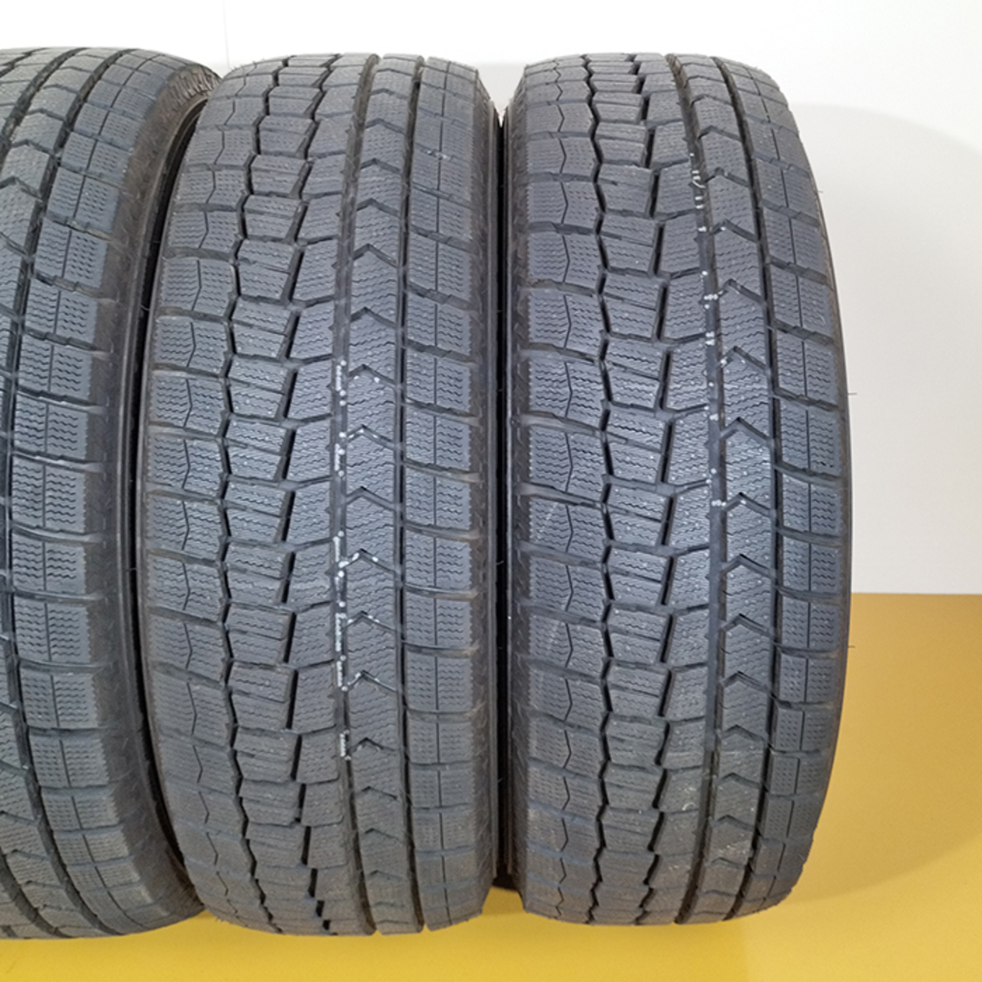 送料無料 バリ山 DUNLOP ダンロップ 195/65R15 91S WINTER MAXX WM02 冬タイヤ スタッドレスタイヤ 4本セット [ W2582 ] 【タイヤ】2021年製 3