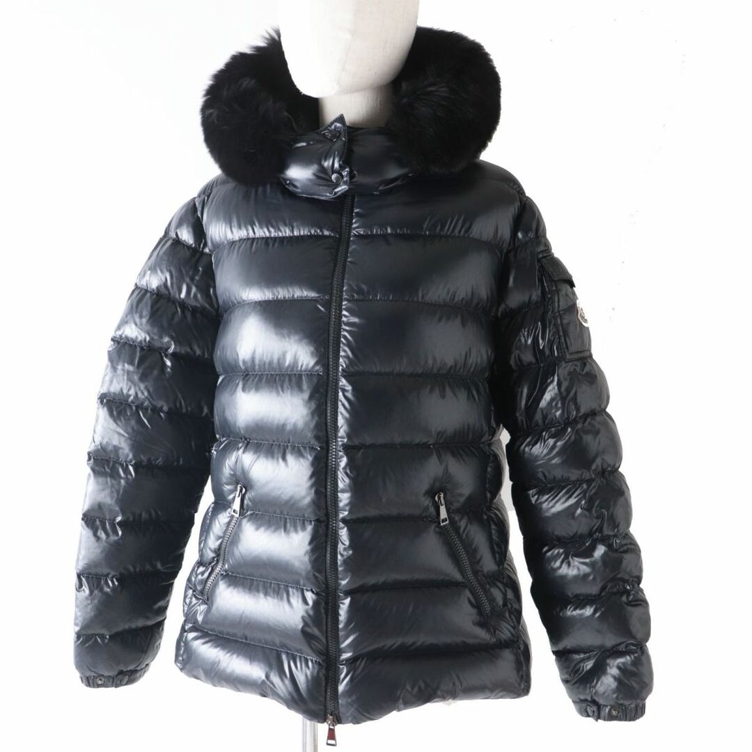 美品◎正規品 19-20AW MONCLER モンクレール BADYFUR バディファー レディース ワッペン・ファー・フード付  ダウンジャケット／コート 黒 5 | フリマアプリ ラクマ