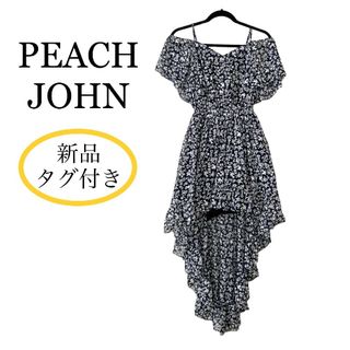 ピーチジョン(PEACH JOHN)の新品タグ付き ピーチ・ジョン 2way ワンピース(ロングワンピース/マキシワンピース)