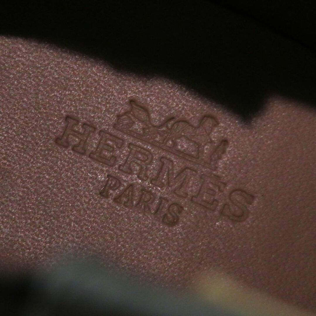 Hermes - 美品◎伊製 HERMES エルメス サイドゴア ポインテッドトゥ