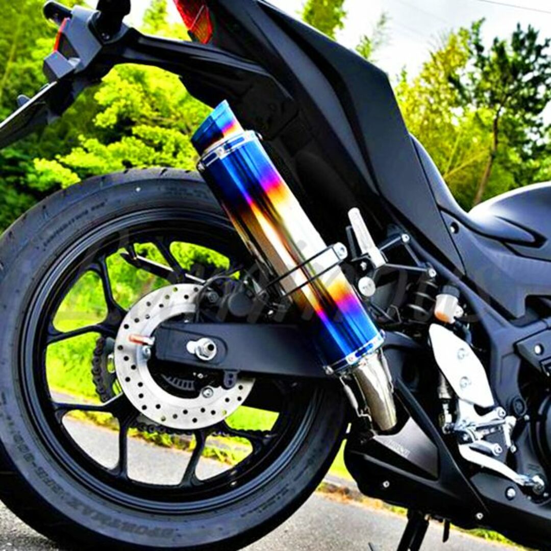 バリオス マフラー ZXR250 ステンレスマフラー(ZXR250 C型 バリオス マフラー ZXR250 ステンレスマフラー(ZXR250 C型