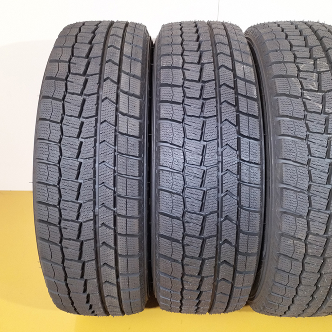 送料無料 バリ山 DUNLOP ダンロップ 175/65R15 84Q WINTER MAXX WM02 冬タイヤ スタッドレスタイヤ 4本セット [  W2587 ] 【中古タイヤ】