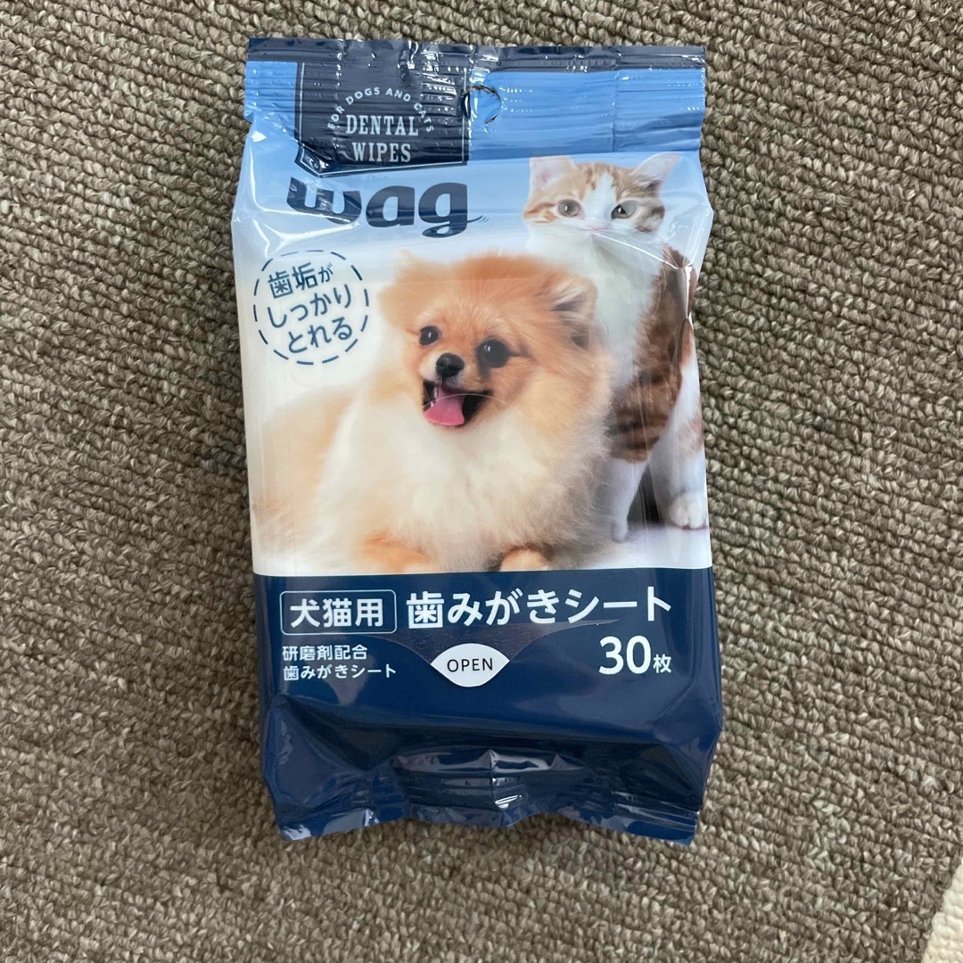 犬猫用 歯磨きシート 枚の通販 by '｜ラクマ