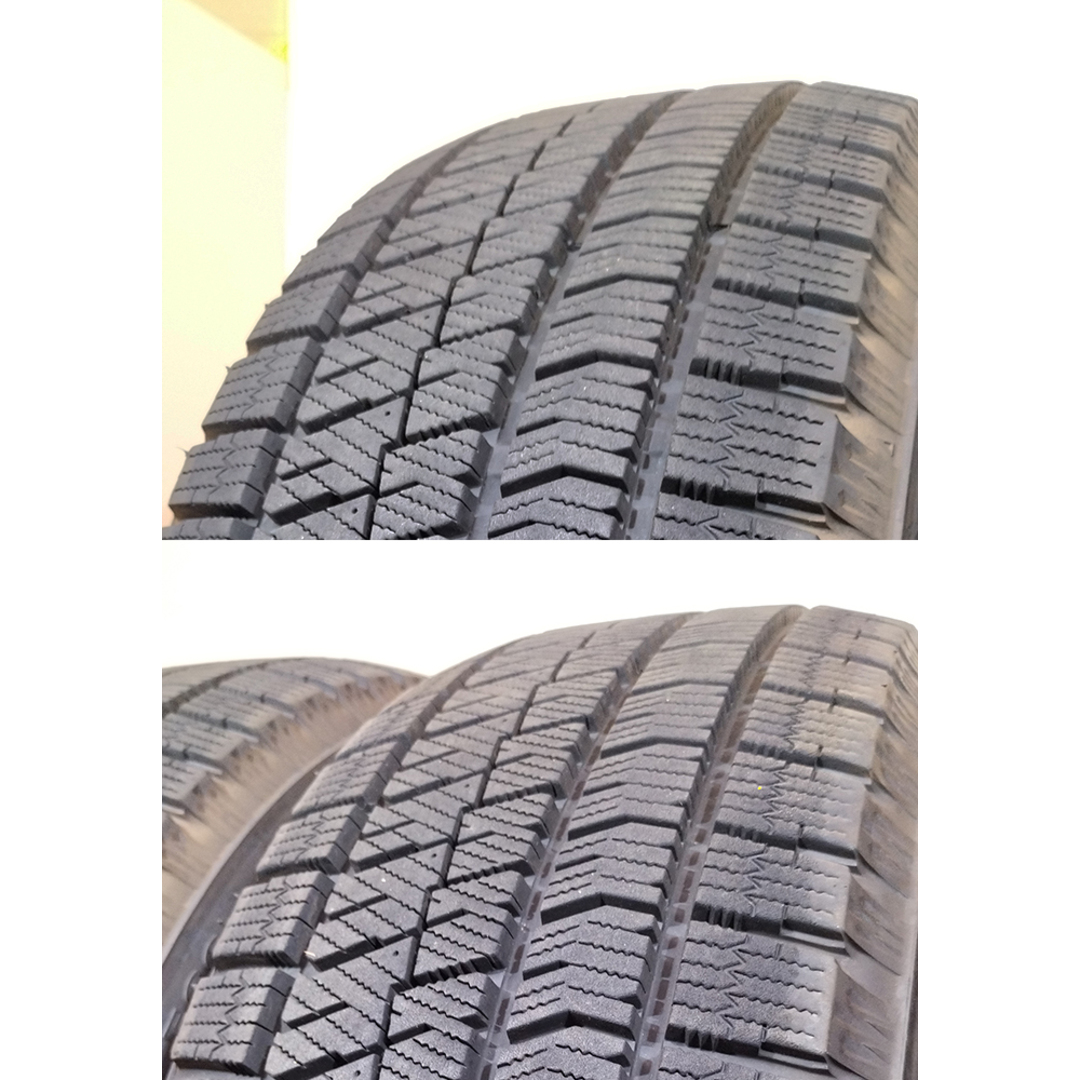 送料無料 バリ山 BRIDGESTONE ブリヂストン 215/60R17 96Q BLIZZAK VRX2 冬タイヤ スタッドレスタイヤ 4本セット [ W2597 ] 【タイヤ】 3