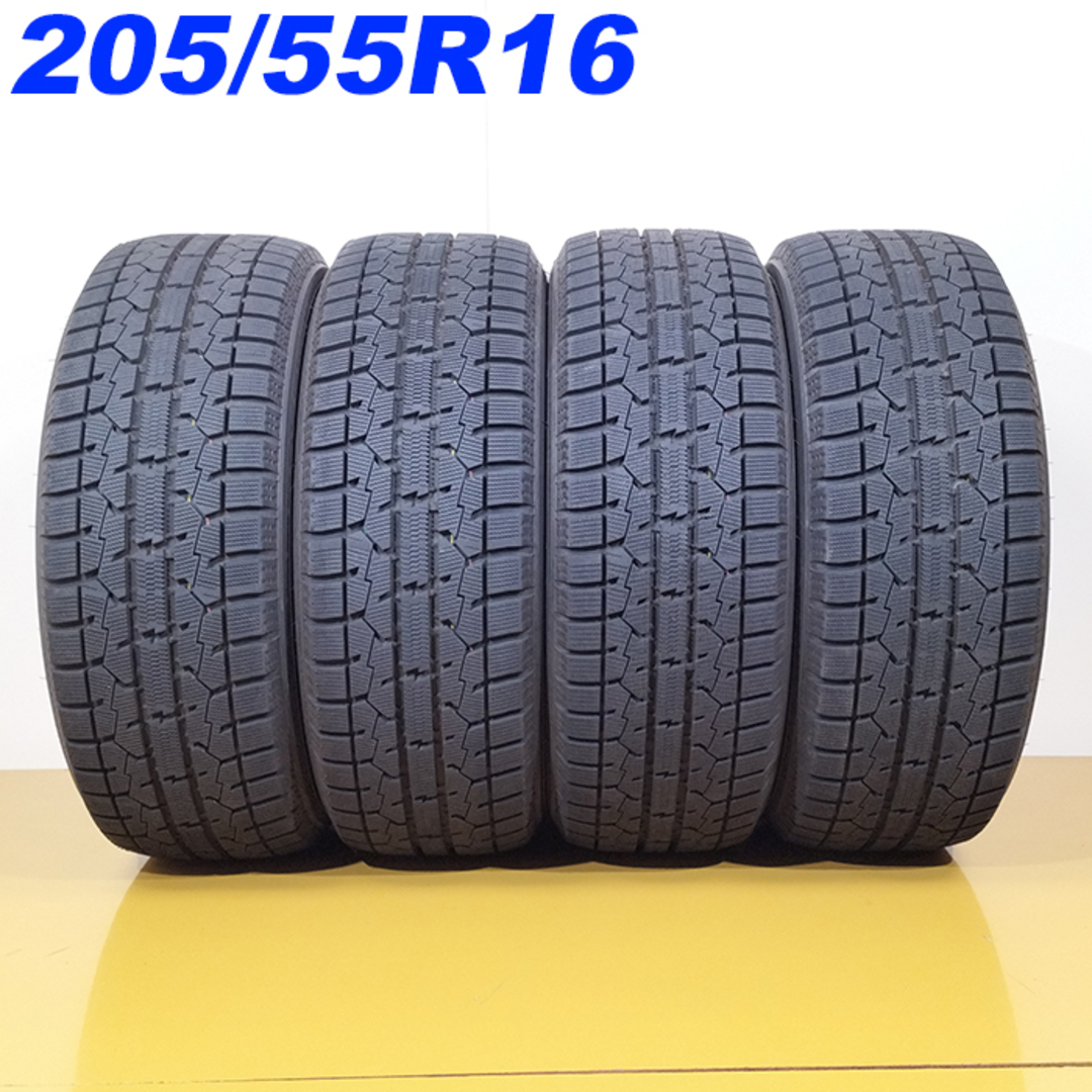 送料無料 バリ山 TOYO TIRES トーヨー 205/55R16 91Q OBSERVE GARIT GIZ 冬タイヤ スタッドレスタイヤ 4本セット [ W2598 ] 【タイヤ】2022年製