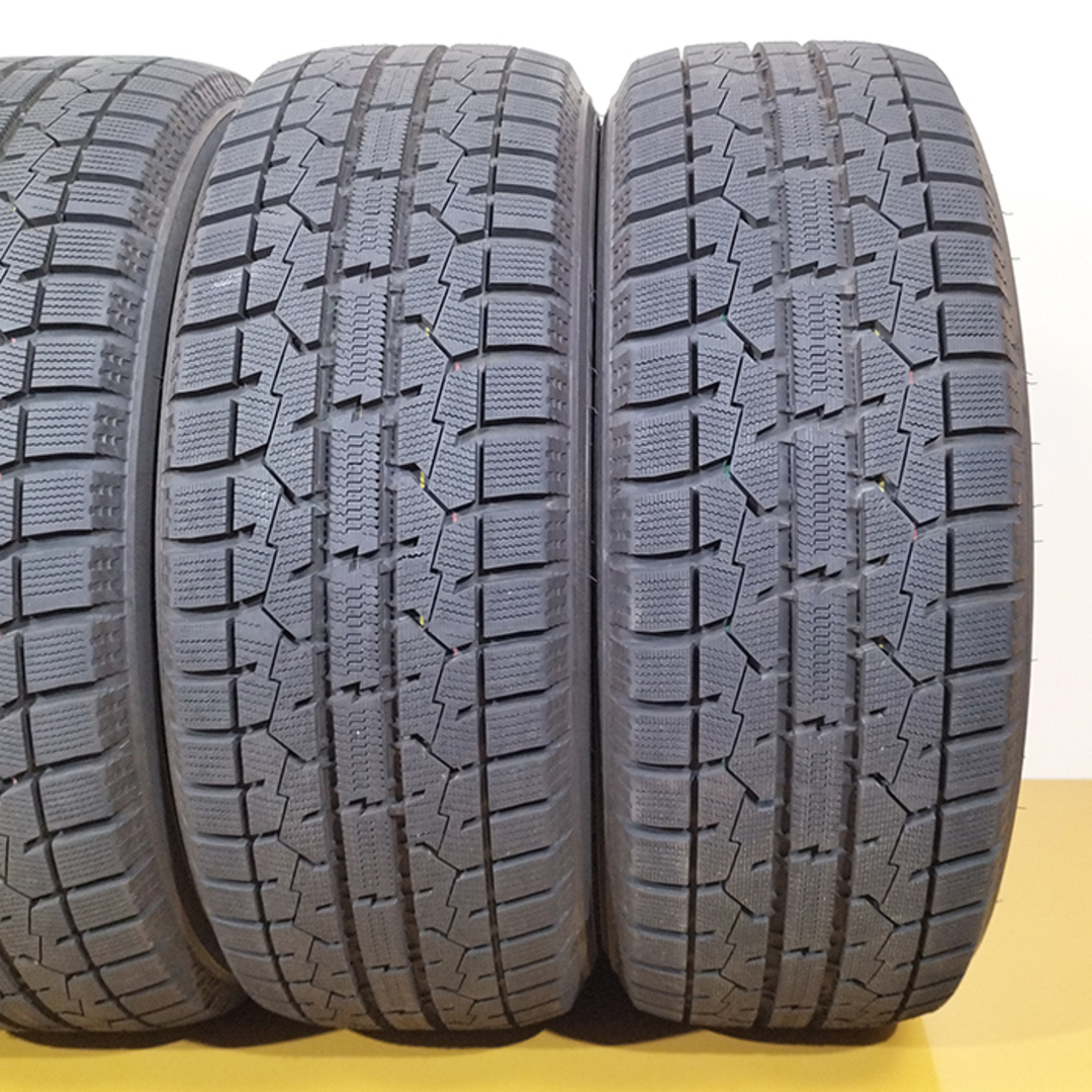 送料無料 バリ山 TOYO TIRES トーヨー 205/55R16 91Q OBSERVE GARIT GIZ 冬タイヤ スタッドレスタイヤ  4本セット [ W2598 ] 【中古タイヤ】2022年製