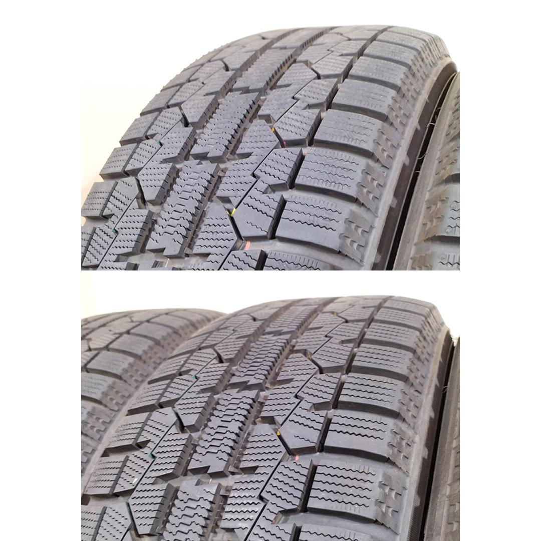 送料無料 バリ山 TOYO TIRES トーヨー 205/55R16 91Q OBSERVE GARIT GIZ 冬タイヤ スタッドレスタイヤ  4本セット [ W2598 ] 【中古タイヤ】2022年製