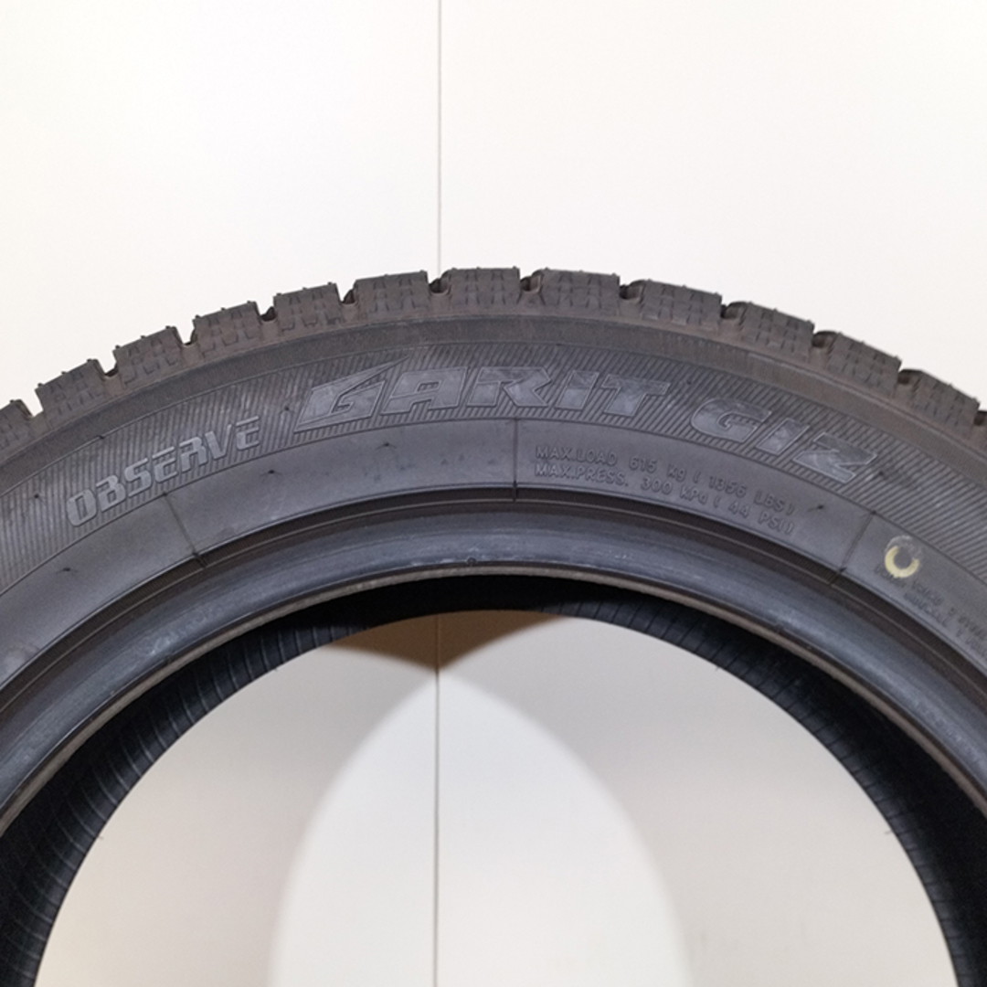 送料無料 バリ山 TOYO TIRES トーヨー 205/55R16 91Q OBSERVE GARIT GIZ 冬タイヤ スタッドレスタイヤ 4本セット [ W2598 ] 【タイヤ】2022年製 6