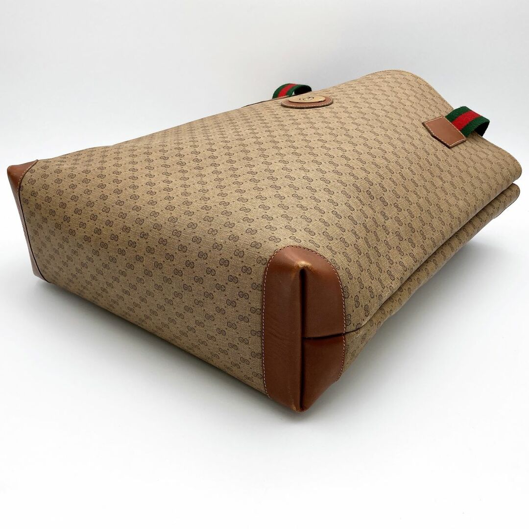 GUCCI グッチ オールドグッチ トートバッグ ショルダーバッグ マイクロ
