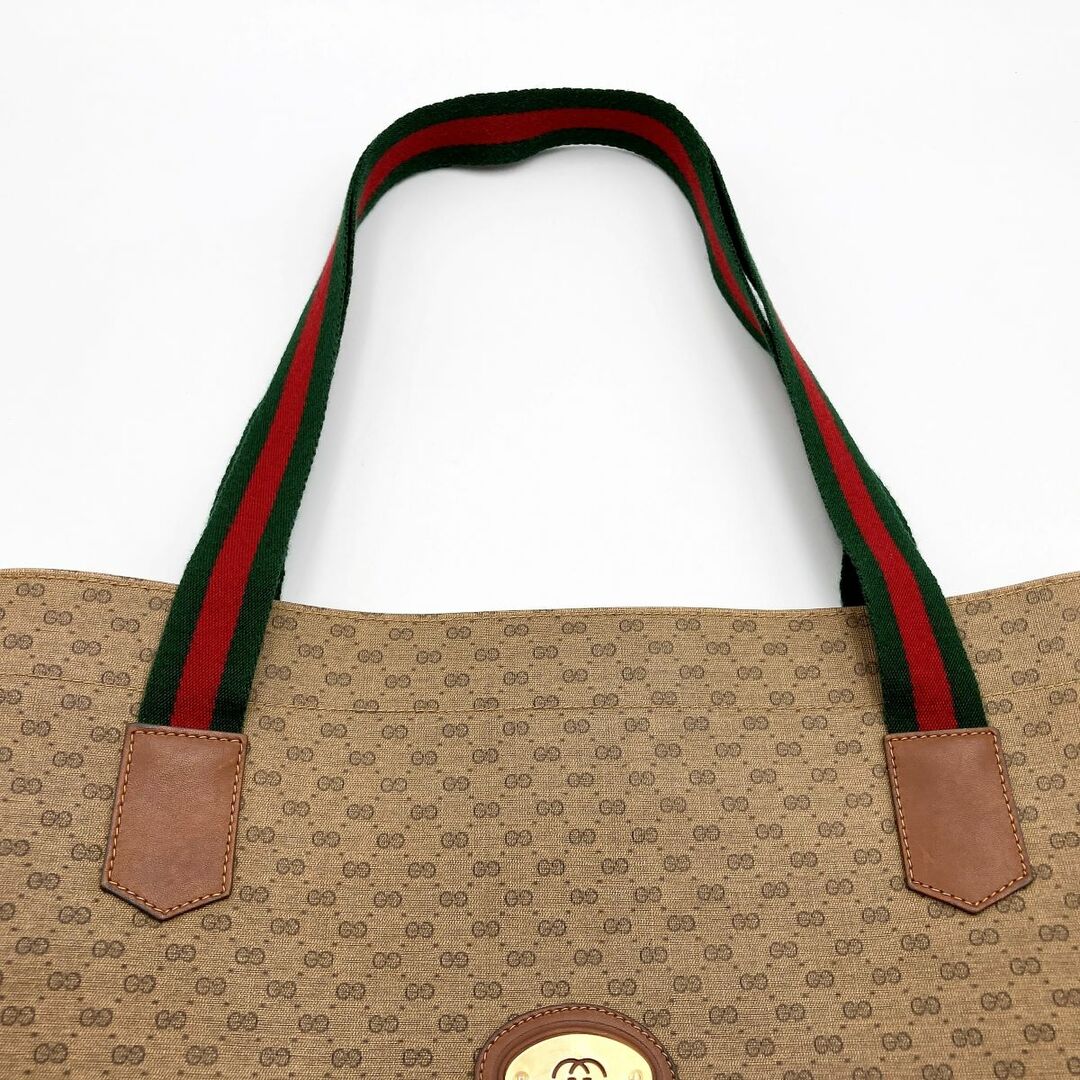 Gucci - GUCCI グッチ オールドグッチ トートバッグ ショルダーバッグ