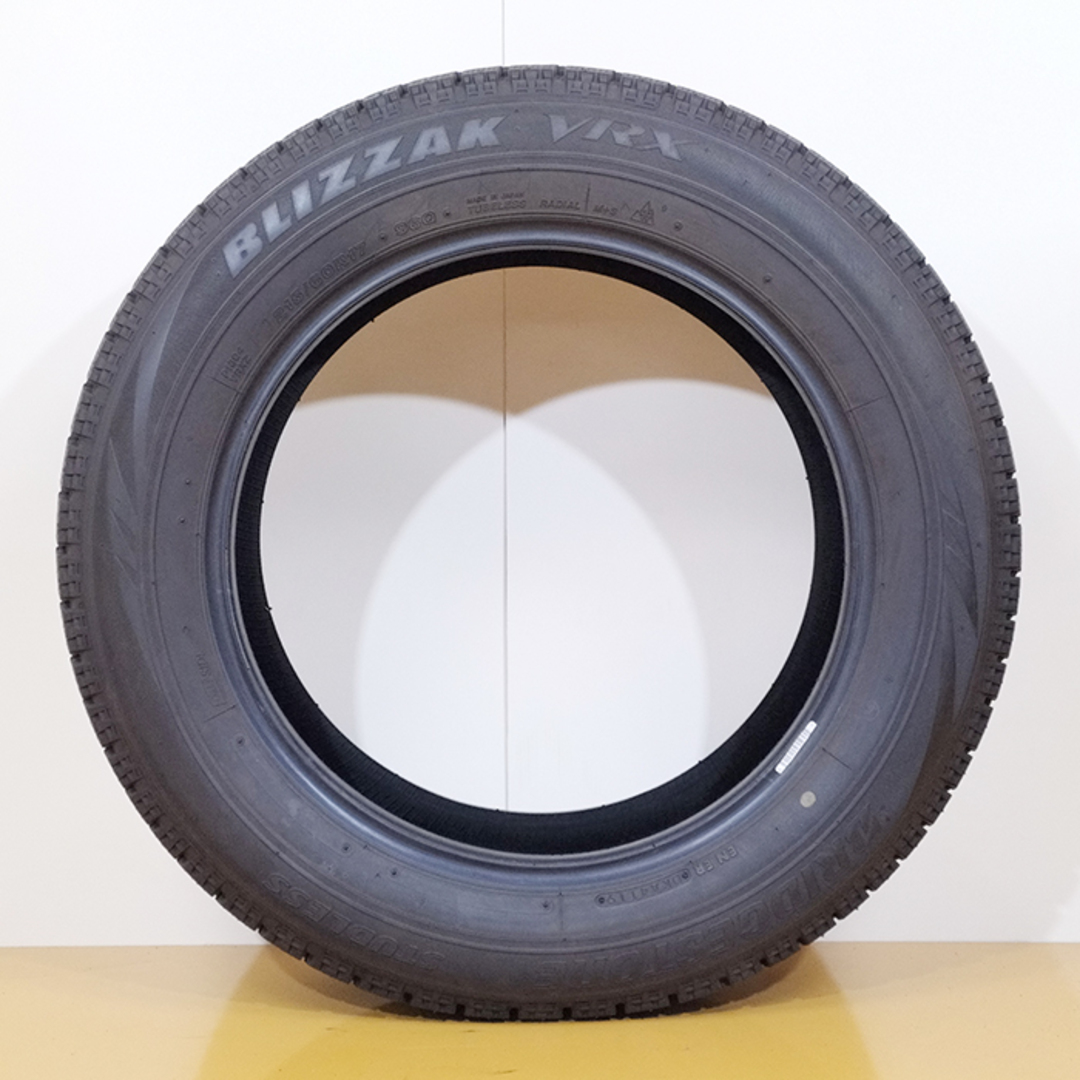 送料無料 BRIDGESTONE ブリヂストン 215/60R17 96Q BLIZZAK VRX 冬タイヤ スタッドレスタイヤ 2本セット [  W2602 ] 【中古タイヤ】