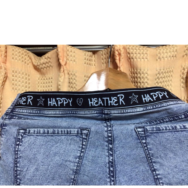 heather(ヘザー)のレギンスパンツ レディースのパンツ(デニム/ジーンズ)の商品写真