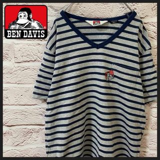 ベンデイビス(BEN DAVIS)のBENDAVIS Tシャツ　ボーダー メンズ　レディース　[ S ](Tシャツ/カットソー(半袖/袖なし))