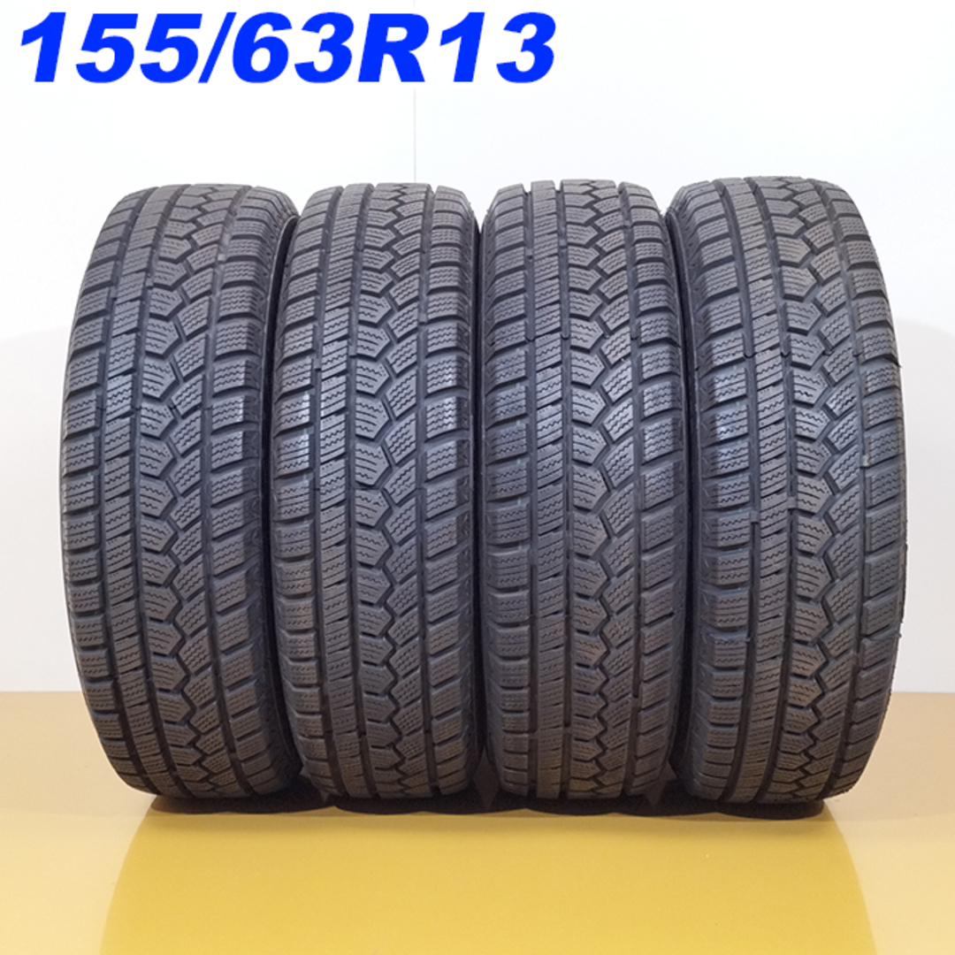 送料無料 バリ山 SUNFULL サンフル 155/65R13 73T SF-982 冬タイヤ