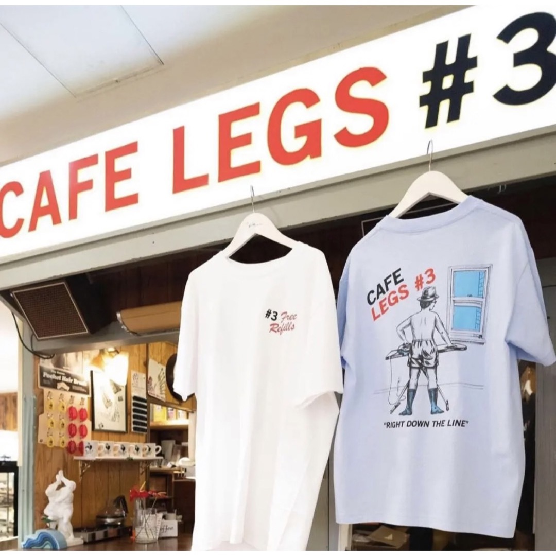 完売品Cafe legs #3 Alexis Ross XL野村訓市ロンハーマン
