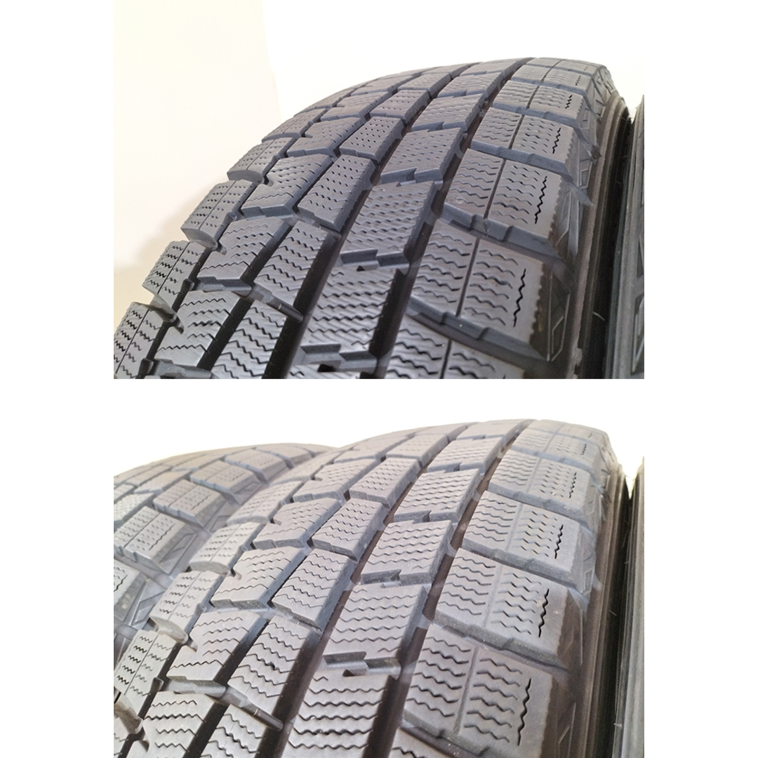 送料込！スタッドレスタイヤ 205/60R16 4本　WINTERMAXX