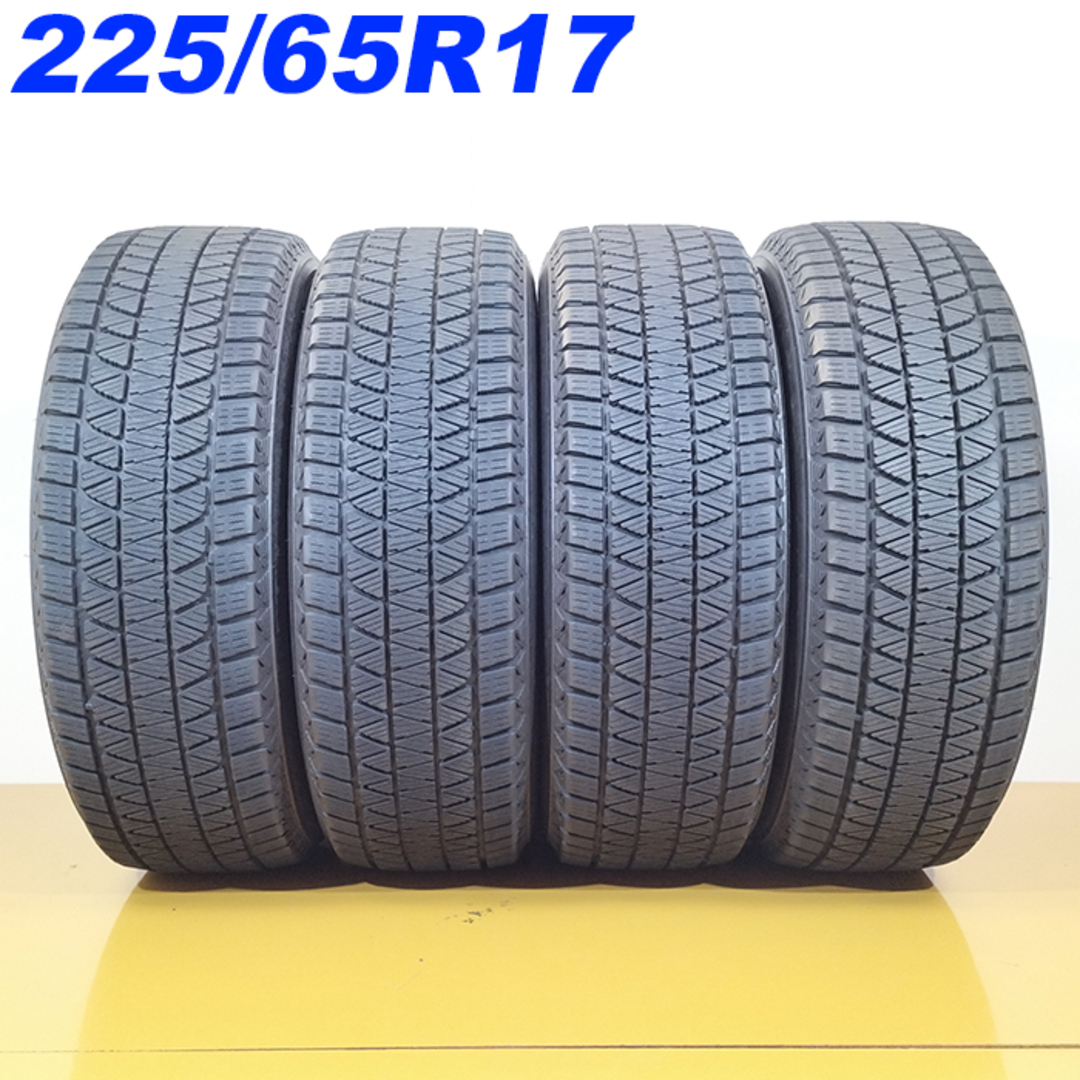 送料無料 BRIDGESTONE ブリヂストン 225/65R17 102Q BLIZZAK DM-V3 冬タイヤ スタッドレスタイヤ 4本セット [  W2612P ] 【中古タイヤ】 | フリマアプリ ラクマ