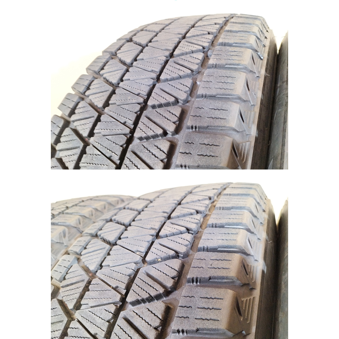 ブリヂストン ブリザックDM-V3 225/65R17 102Q ホイールセット