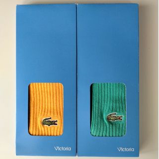 ラコステ(LACOSTE)のLACOSTE ラコステ  メンズソックス　2足セット(ソックス)